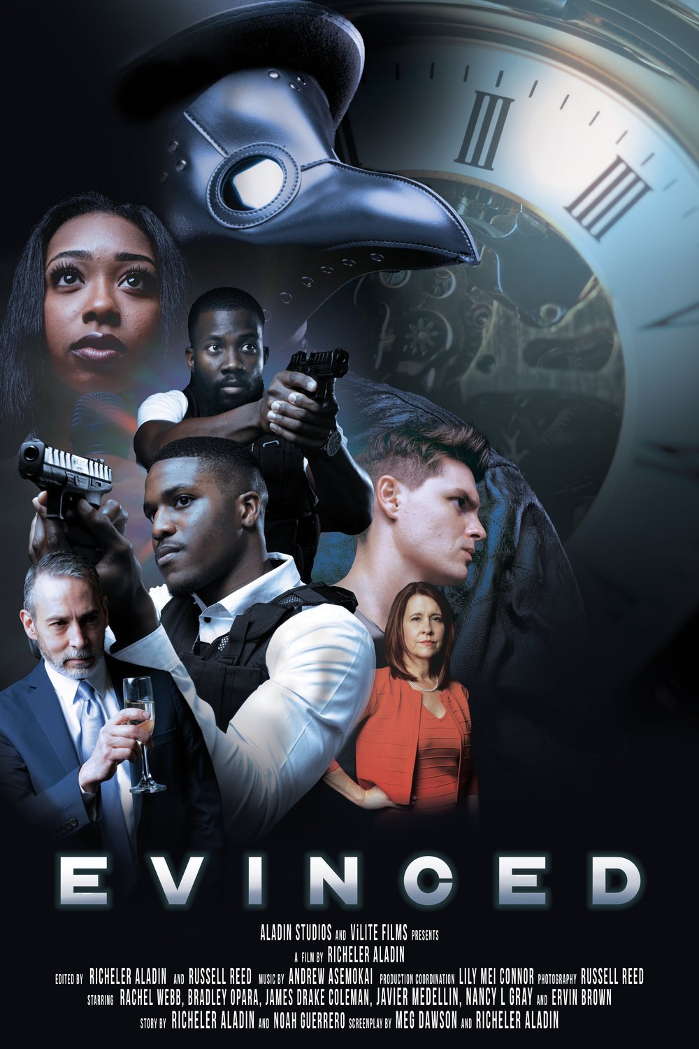 L'affiche du film Evinced [2022]