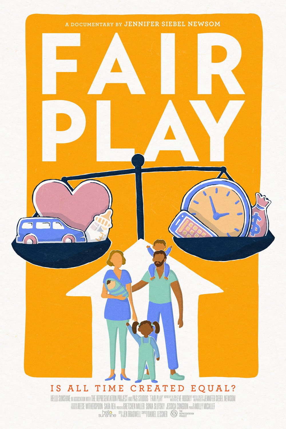 L'affiche du film Fair Play