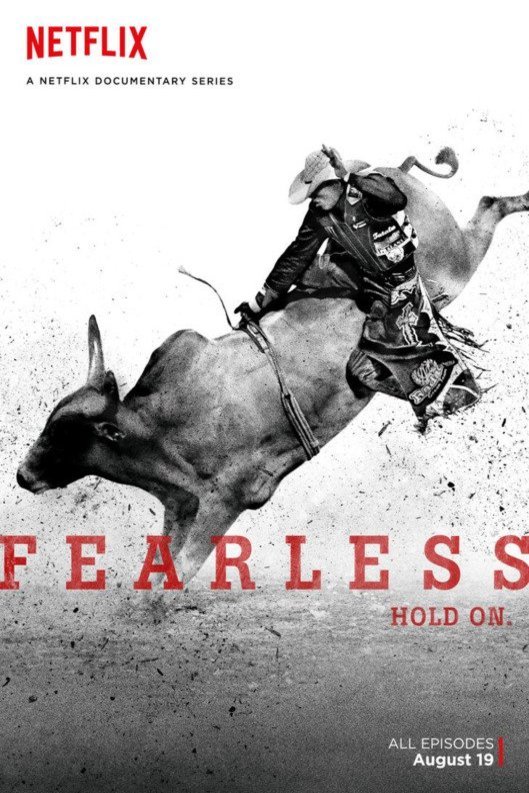 L'affiche originale du film Fearless en portugais