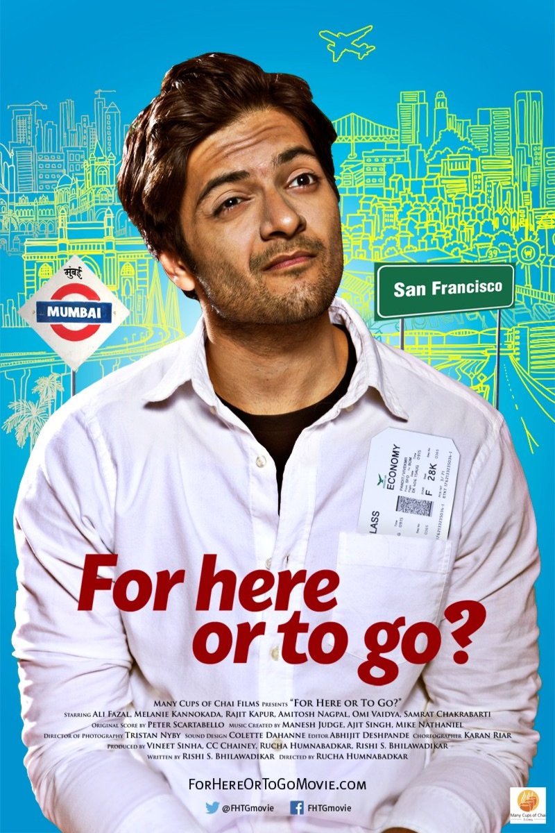 Poster of the movie For Here or to Go?