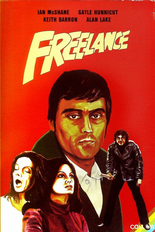 L'affiche du film Freelance