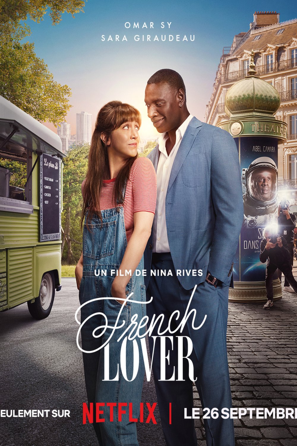 L'affiche du film French Lover