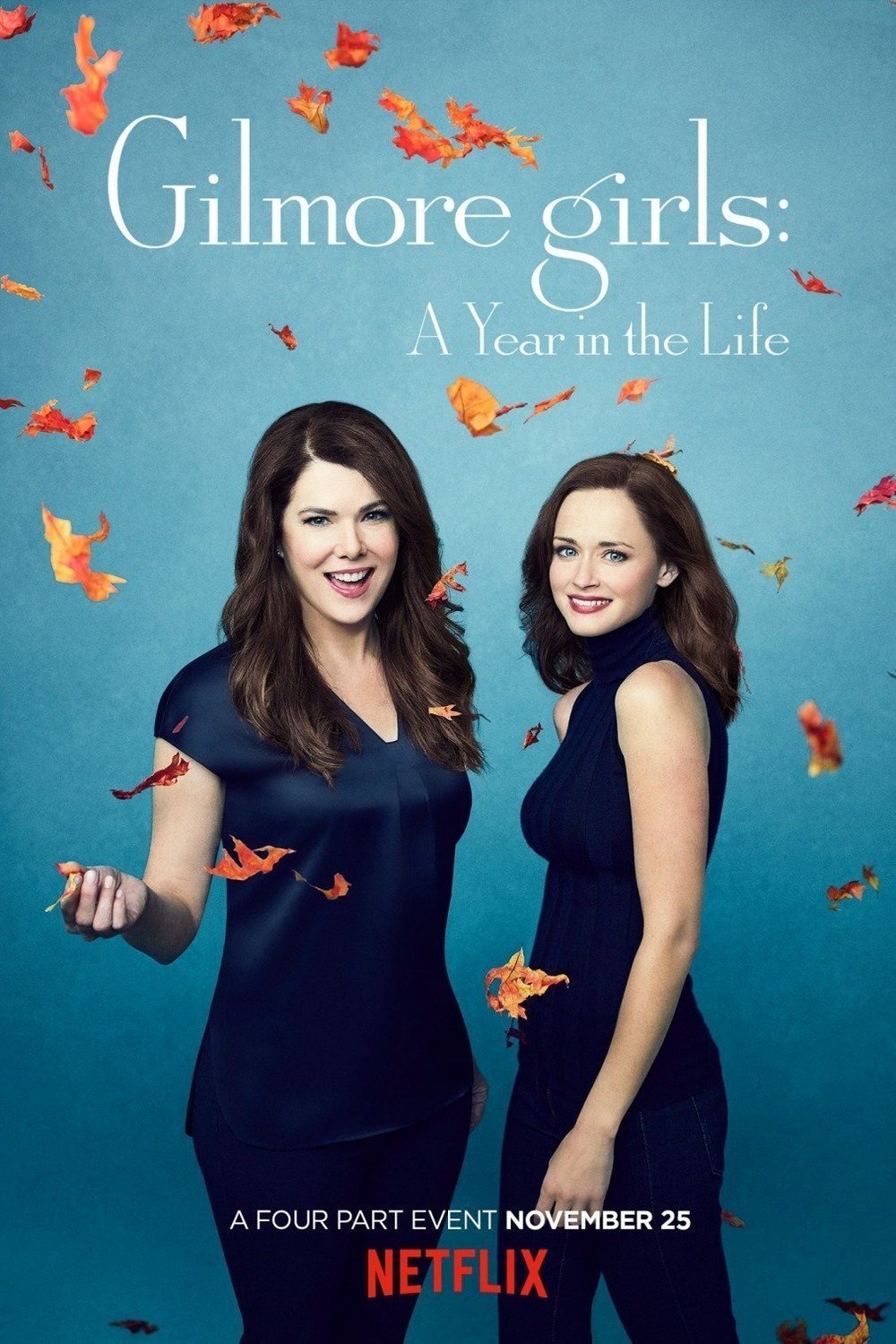 Poster of the movie Gilmore Girls: A Year in the Life