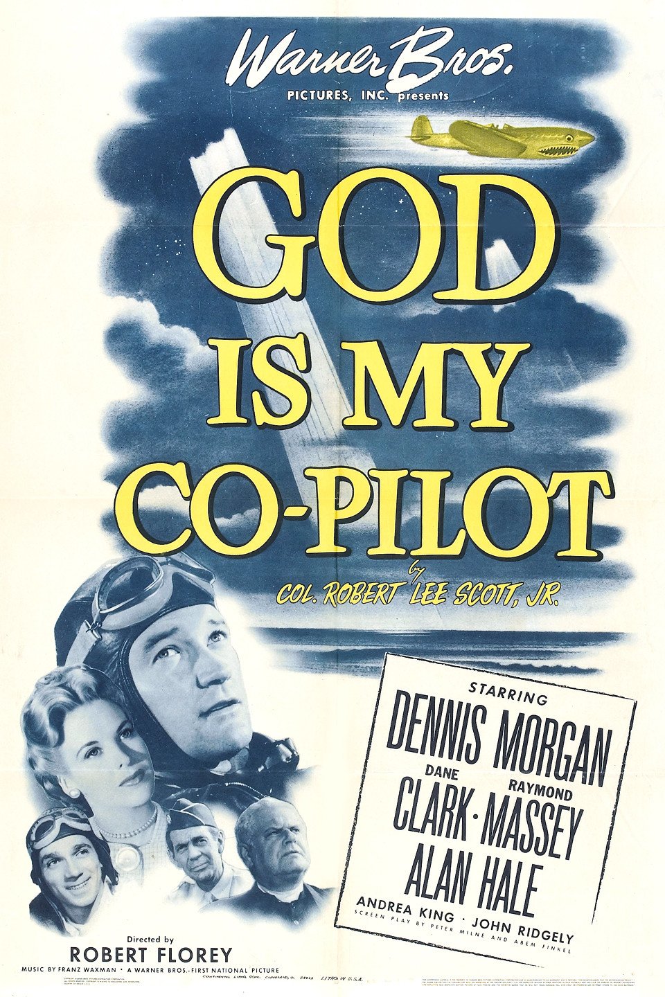 L'affiche du film God Is My Co-Pilot