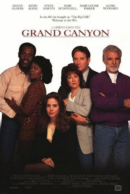 Poster of the movie Grand Canyon