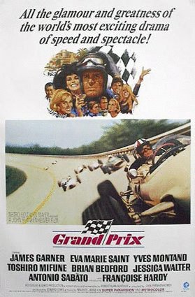 L'affiche du film Grand Prix