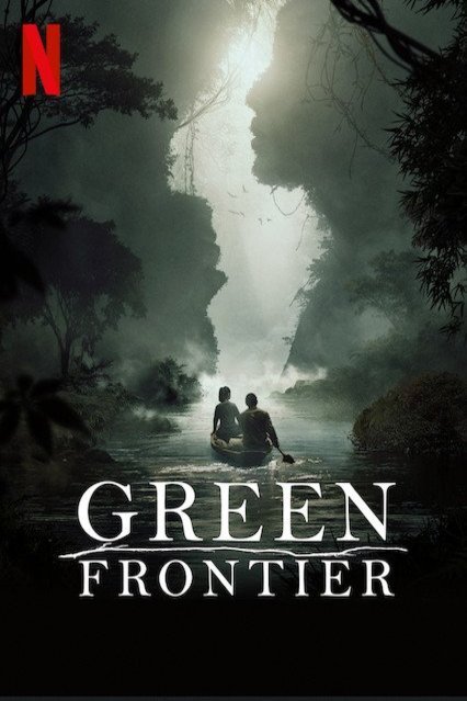 Spanish poster of the movie Frontera Verde