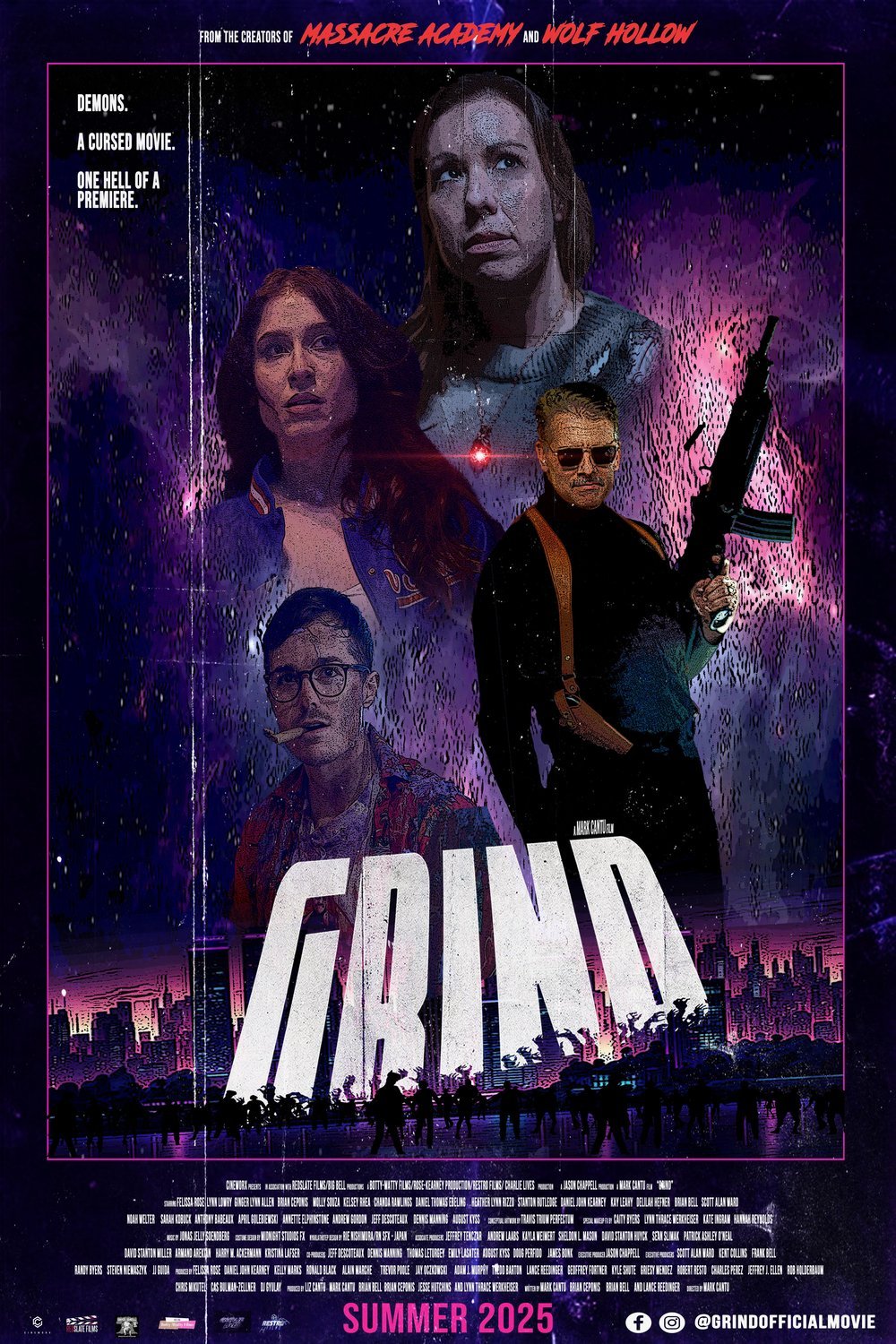 L'affiche du film Grind [2025]