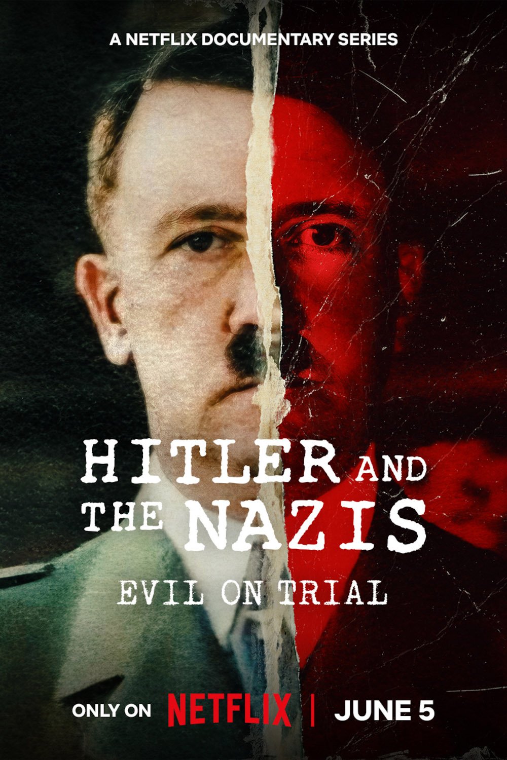 L'affiche du film Hitler and the Nazis: Evil on Trial [2024]