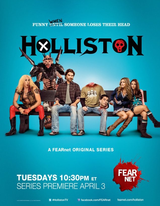 L'affiche du film Holliston