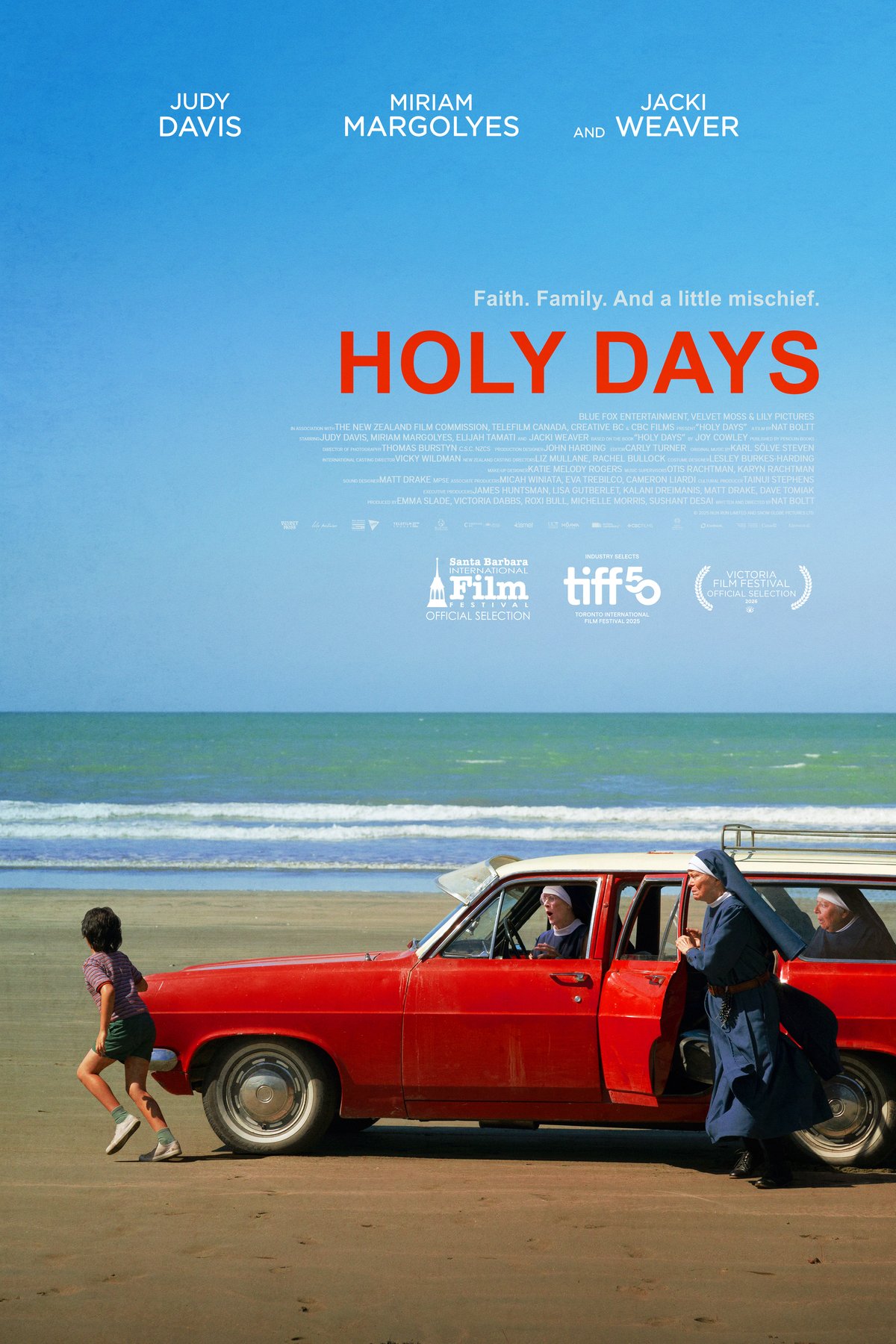 L'affiche du film Holy Days [2026]