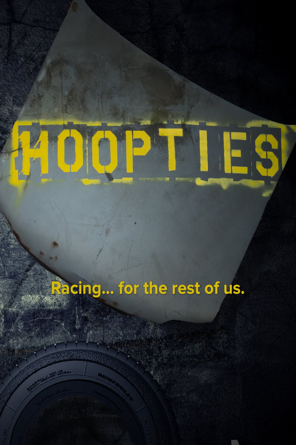 L'affiche du film Hoopties