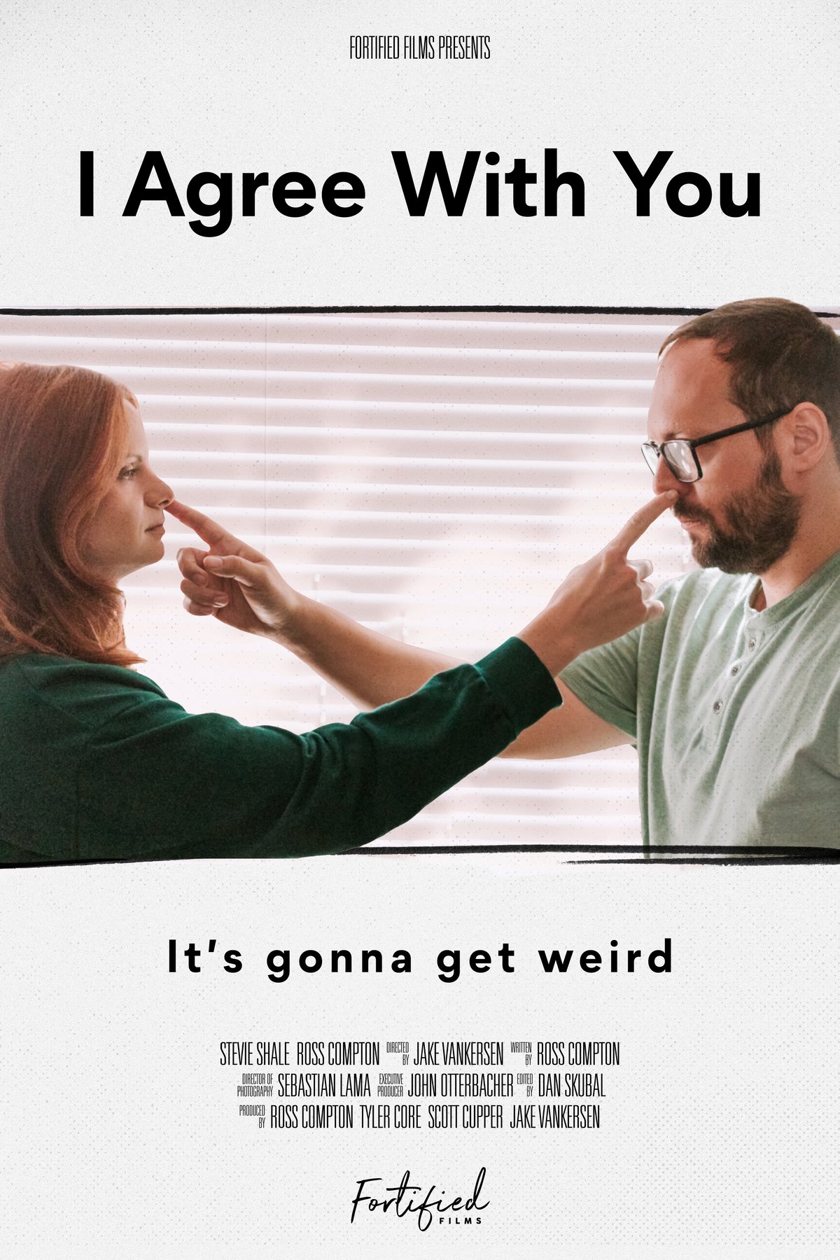 Poster of the movie I Agree with You