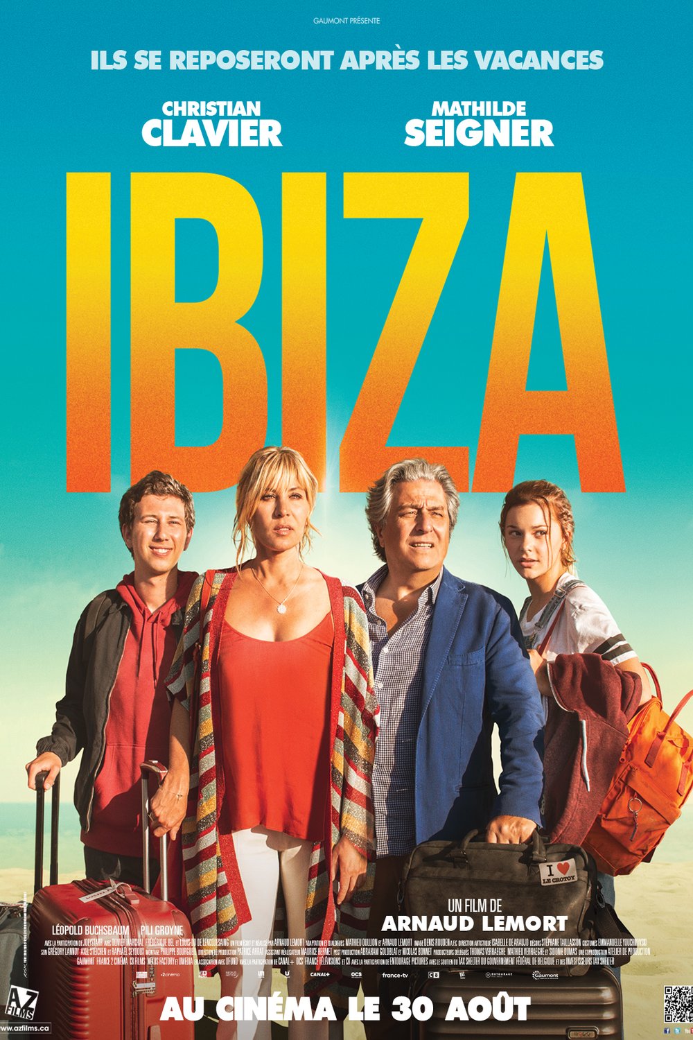 Poster of the movie Ibiza