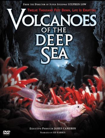 L'affiche du film Volcanoes of the Deep Sea