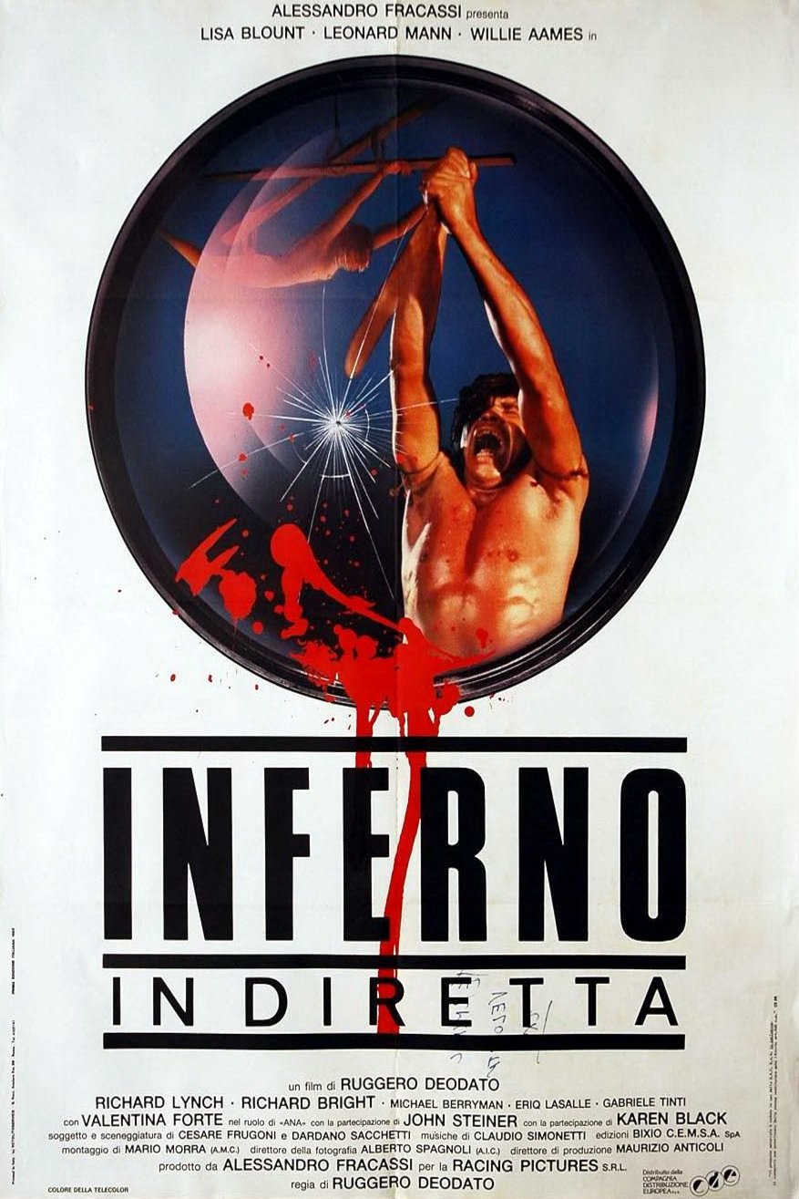 L'affiche du film Inferno in diretta