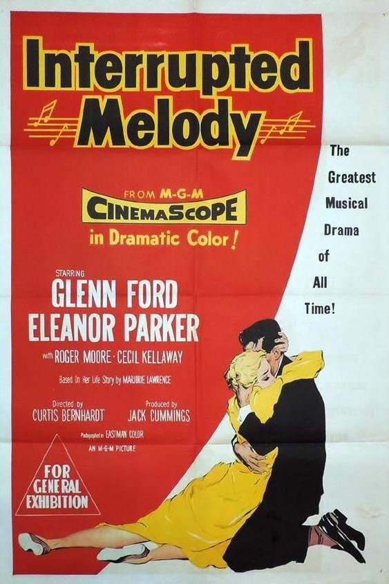 L'affiche du film Interrupted Melody