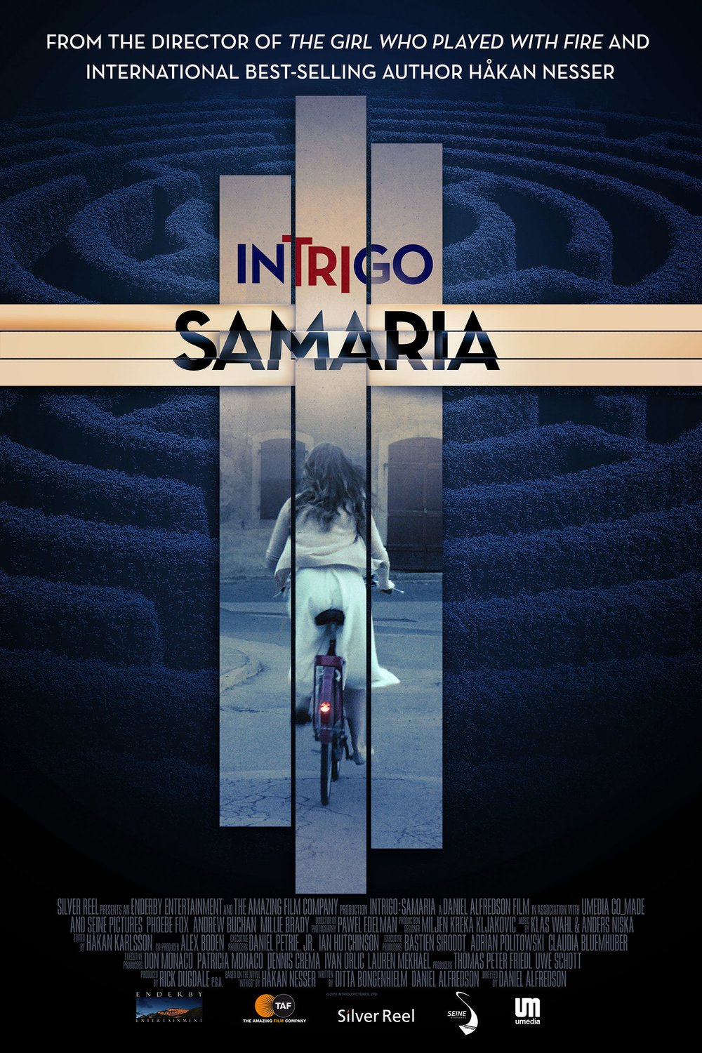 L'affiche du film Intrigo: Samaria