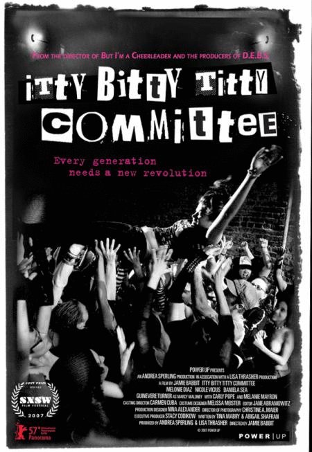 Poster of the movie Itty Bitty Titty Committee