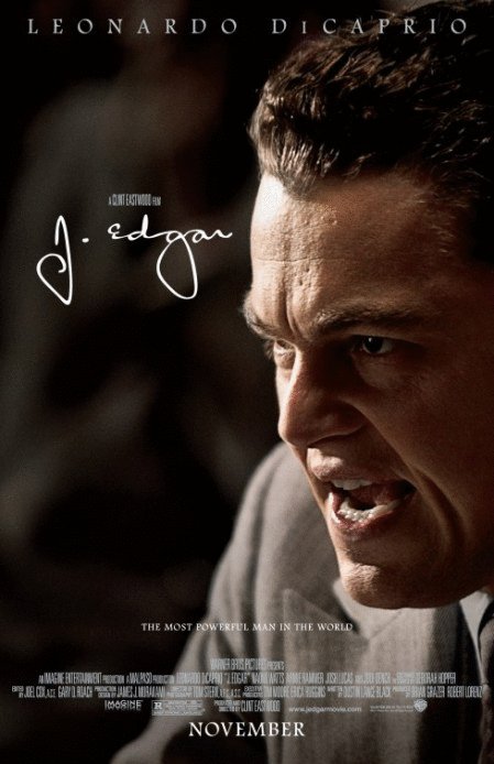 L'affiche du film J. Edgar v.f.