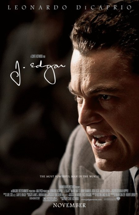 L'affiche du film J. Edgar