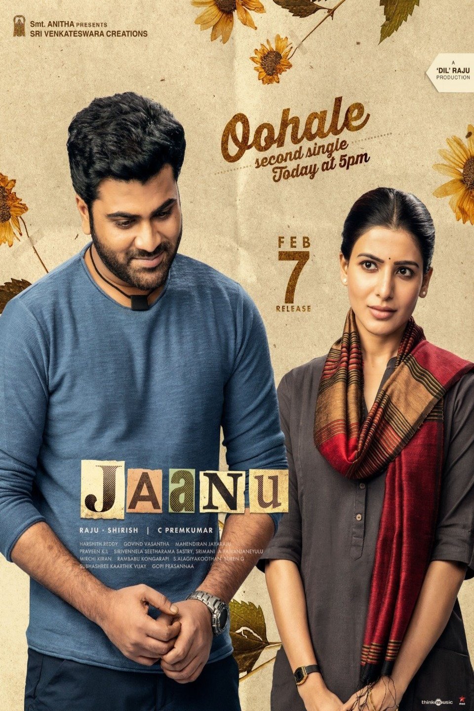 L'affiche du film Jaanu