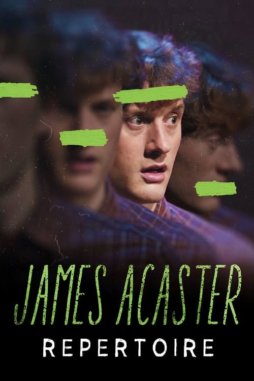 L'affiche du film James Acaster: Repertoire