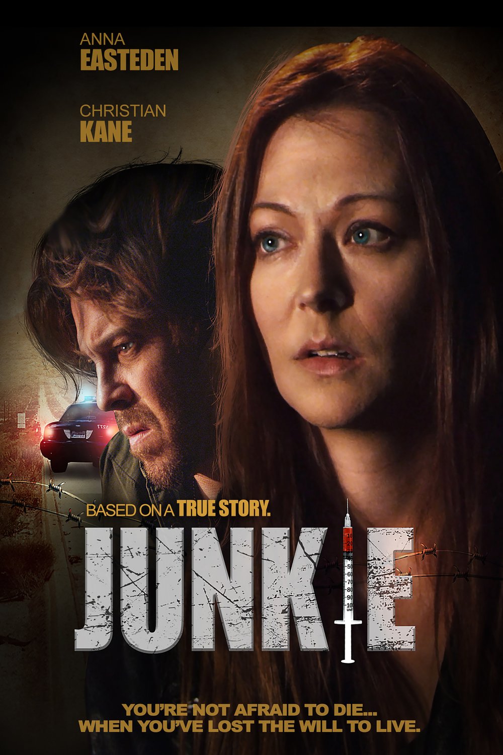 L'affiche du film Junkie