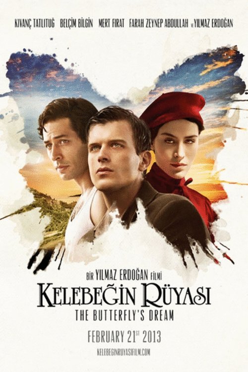 L'affiche du film Kelebegin ruyasi [2013]