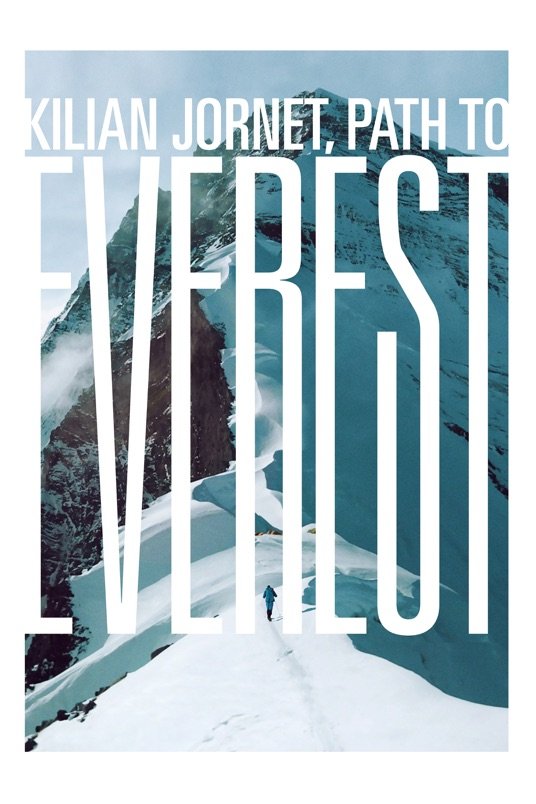 L'affiche du film Kilian Jornet: Path to Everest