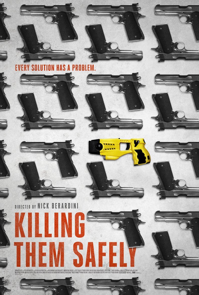 L'affiche du film Killing Them Safely