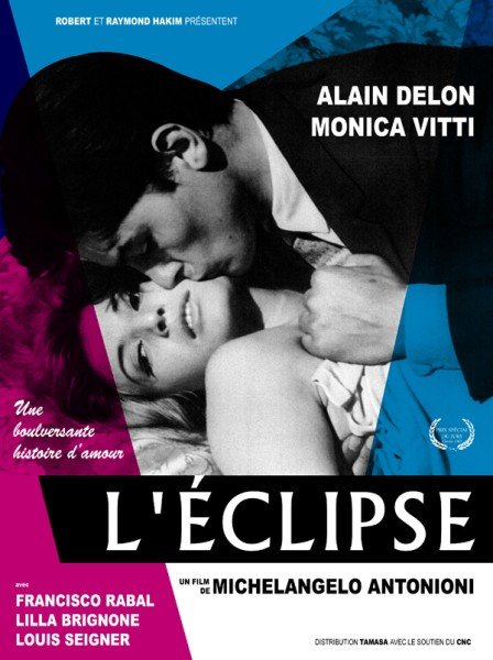 L'affiche du film L'éclipse v.f.