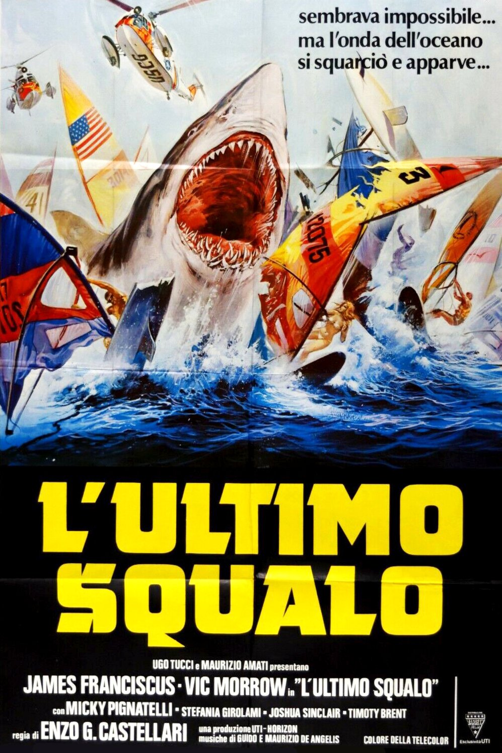 Poster of the movie L'ultimo squalo