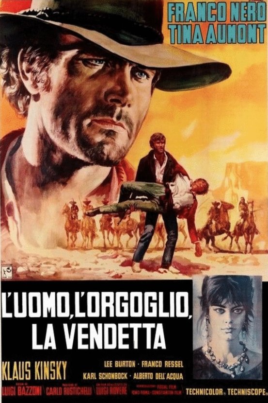 L'affiche du film L'uomo, l'orgoglio, la vendetta