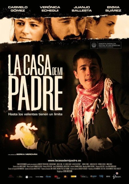 L'affiche originale du film La Casa de mi padre en espagnol