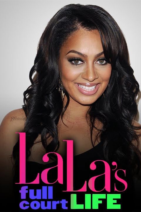 L'affiche du film La La's Full Court Life