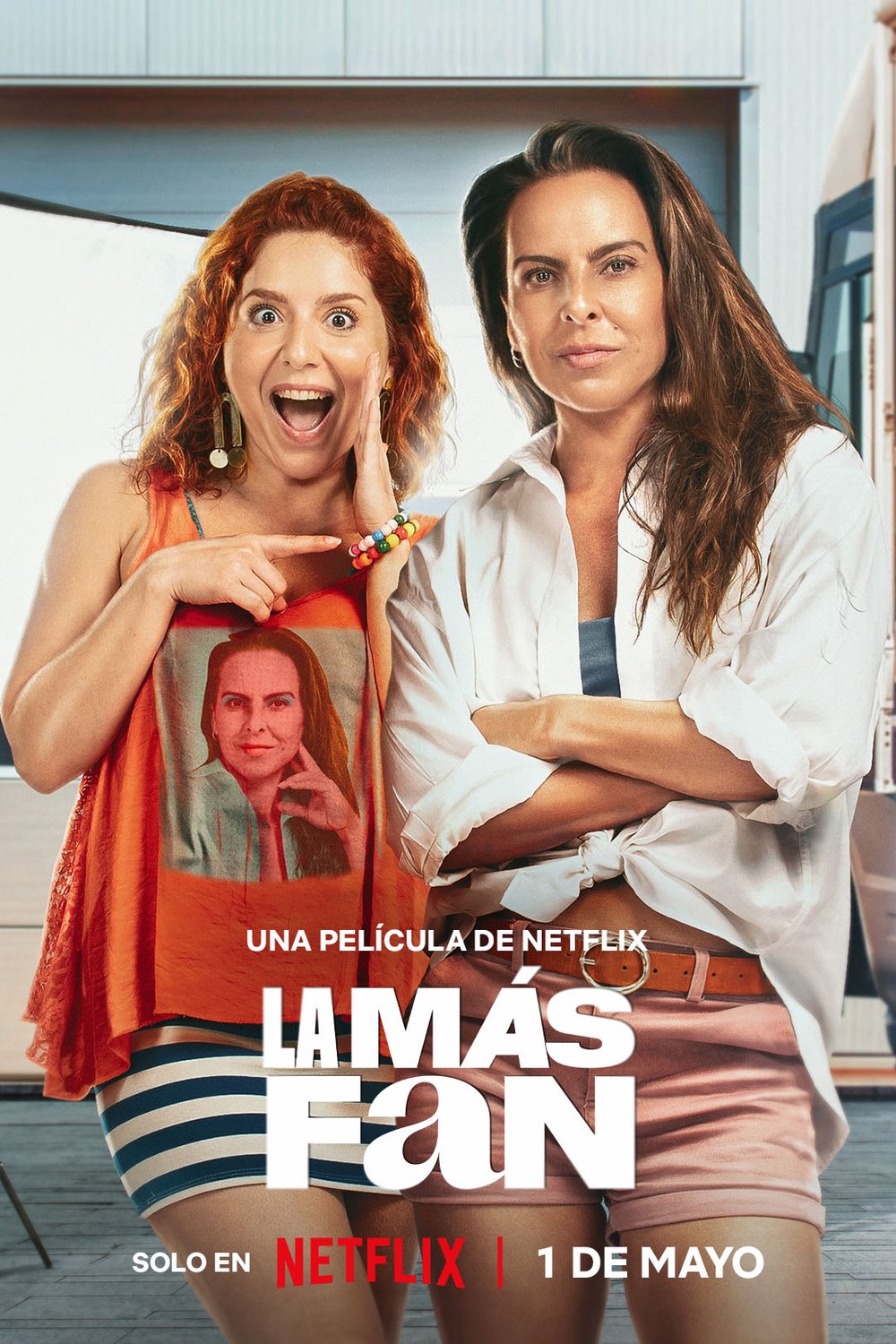 L'affiche du film The Biggest Fan [2025]