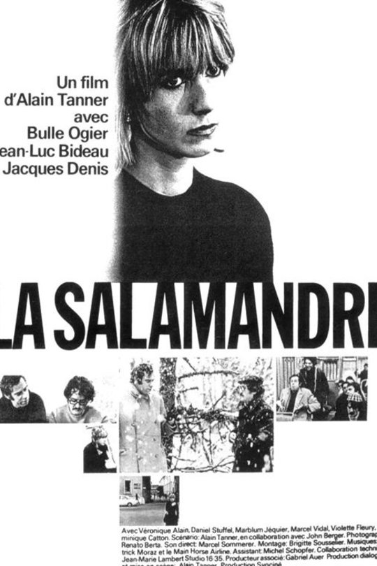 L'affiche du film La Salamandre