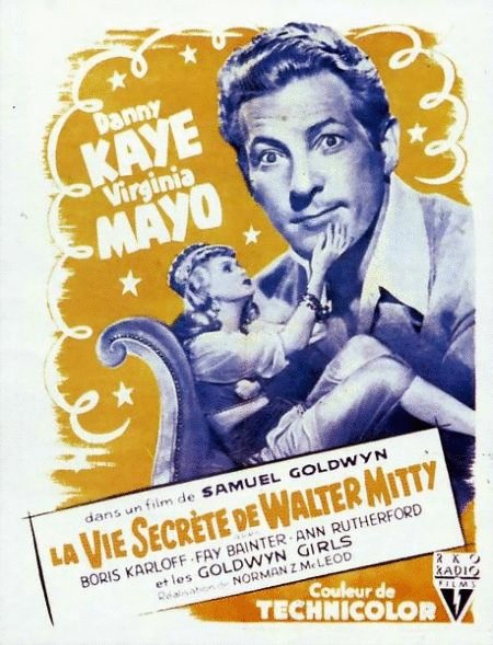 L'affiche du film La Vie secrète de Walter Mitty