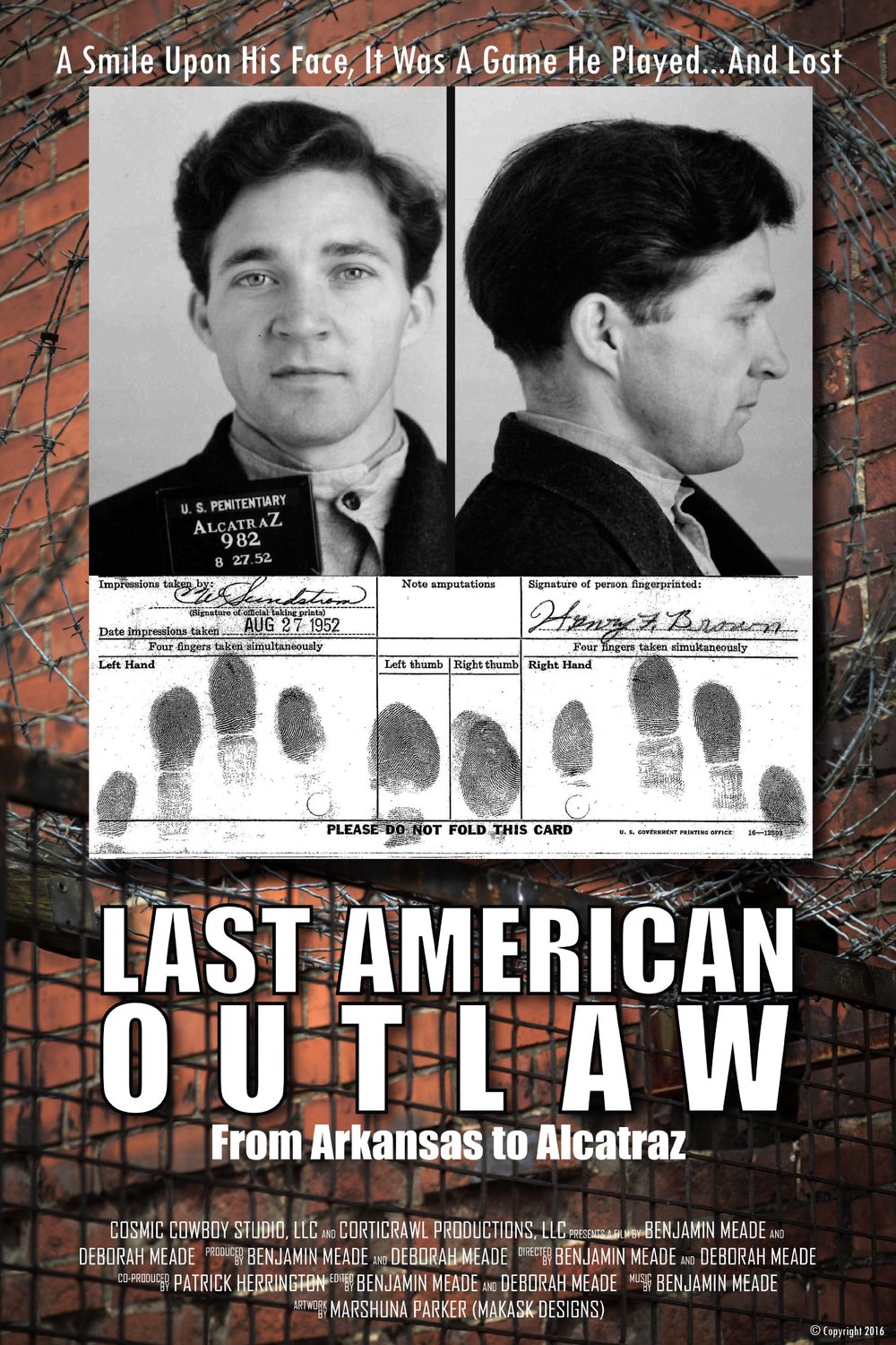 Poster of the movie Last American Outlaw