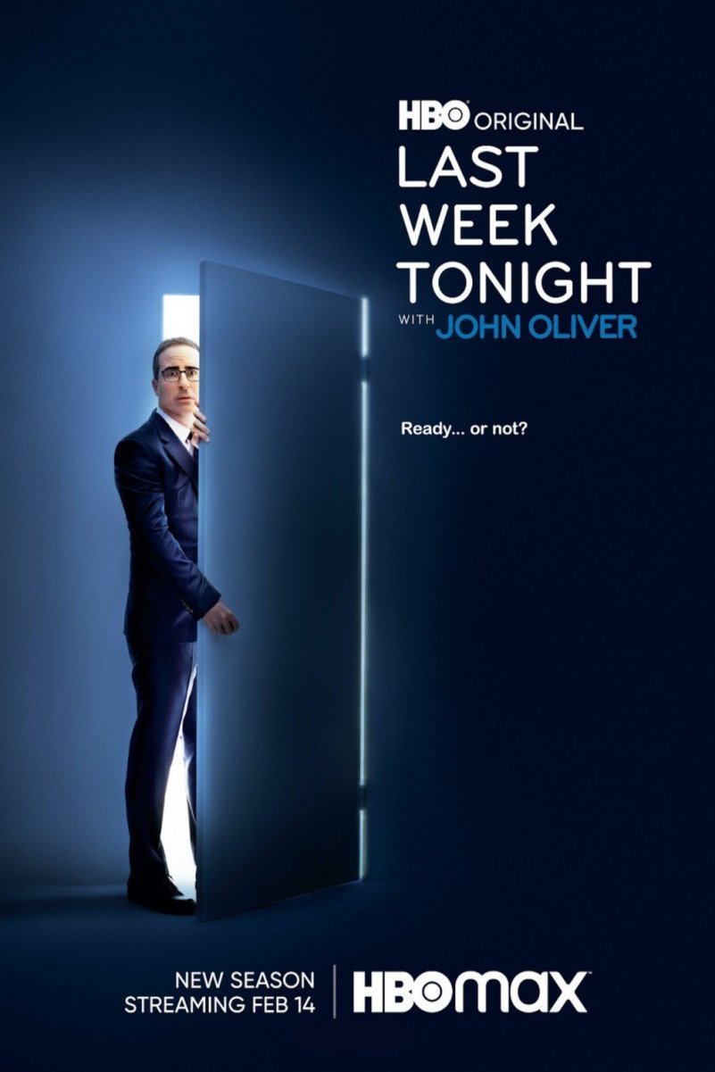 Poster of the movie Last Week Tonight with John Oliver