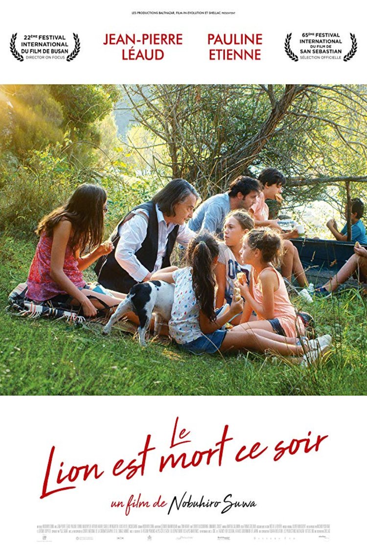 L'affiche du film Le Lion est mort ce soir