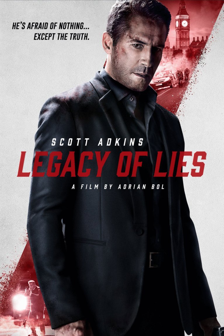 L'affiche du film Legacy of Lies