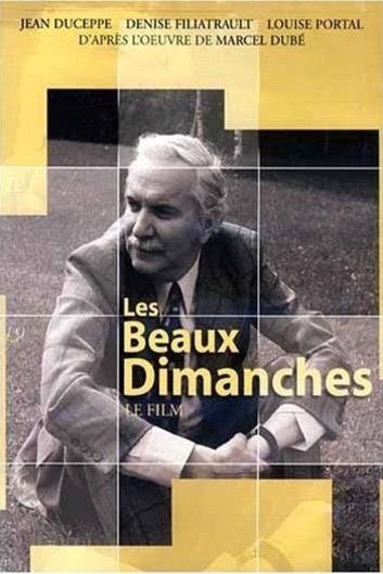 L'affiche du film Les Beaux Dimanches