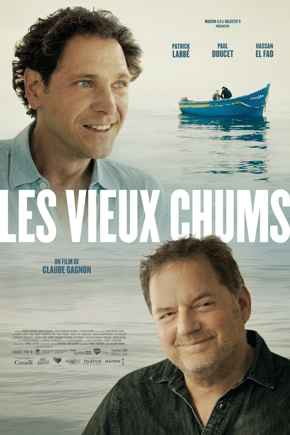 Poster of the movie Les vieux chums