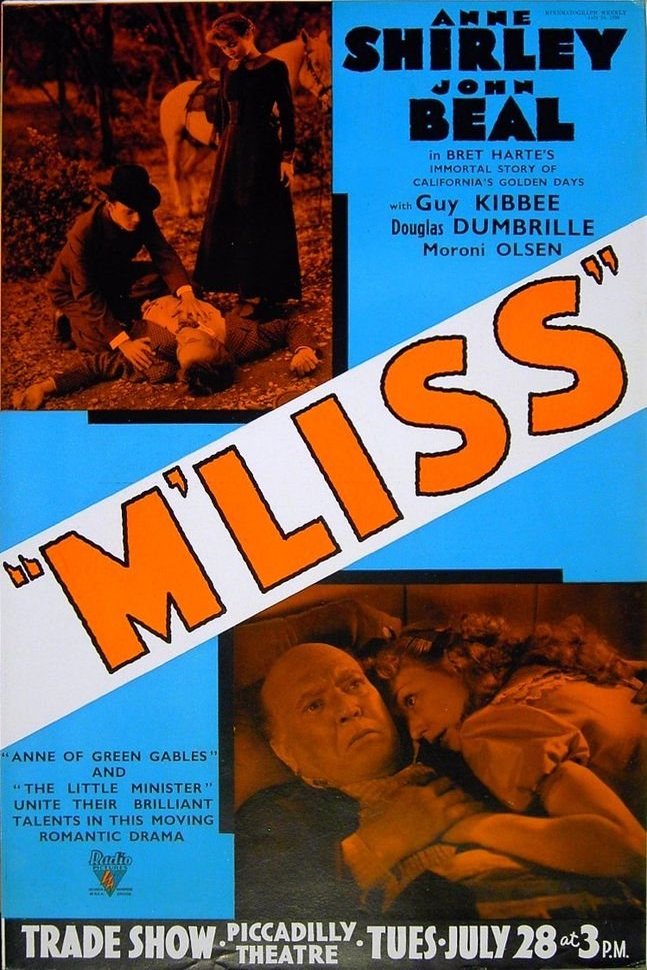 L'affiche du film M'Liss