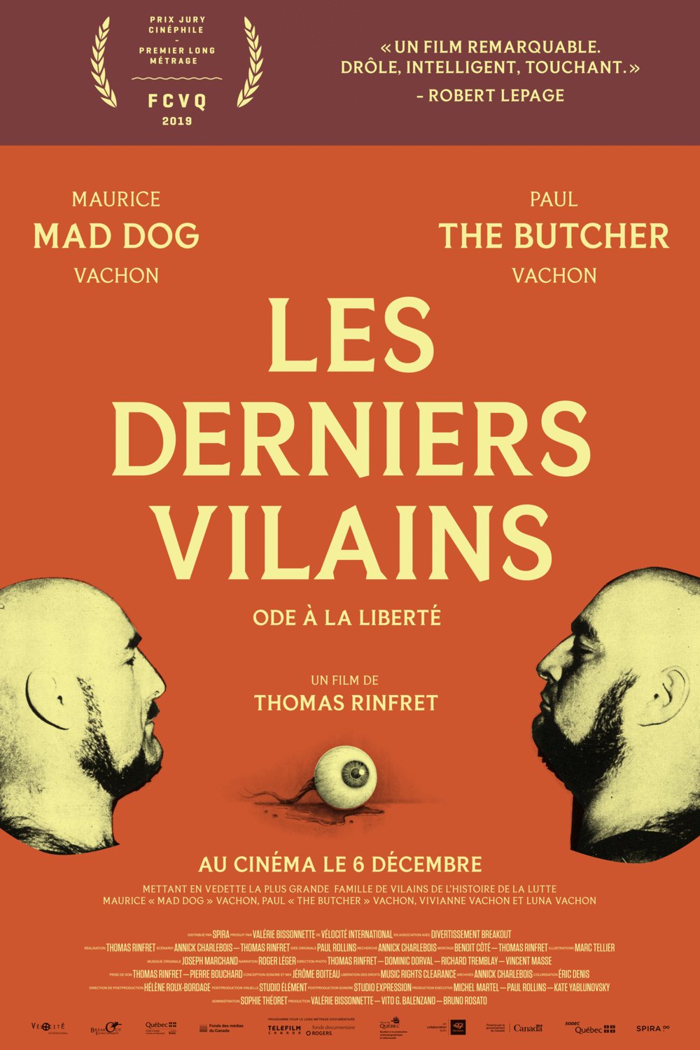 L'affiche du film Mad Dog & The Butcher - Les derniers vilains