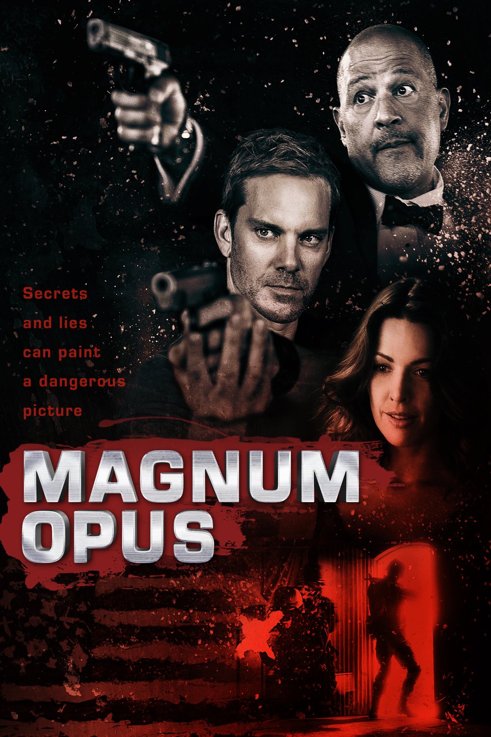 L'affiche du film Magnum Opus