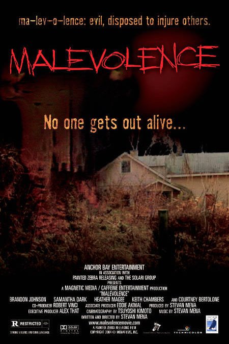Poster of the movie Malevolence