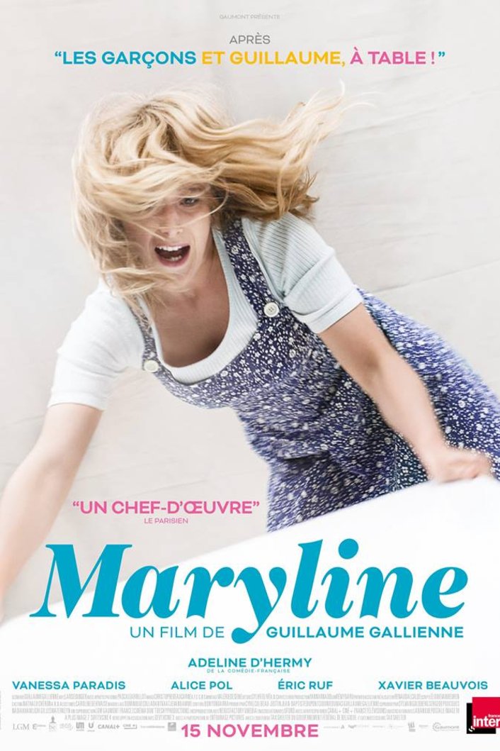 L'affiche du film Maryline